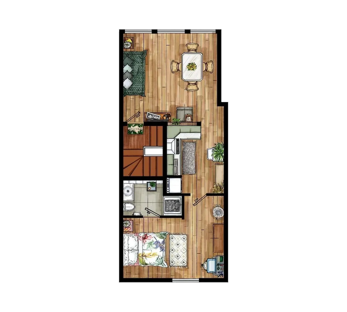 דירות אנטוורפן Charming 18Th Century Gem In The Heart Of Old Town