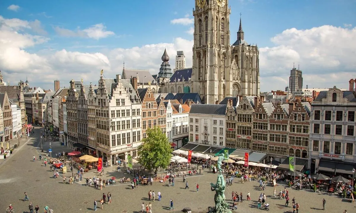Charming 18Th Century Gem In The Heart Of Old Town Apartment Antwerp Belgium